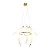 Подвесной светодиодный светильник Moderli Birds V3071-3PL фото 2