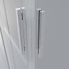 Душевой уголок Vincea Soft 2 VSS-3SO2900CL профиль хром, стекло прозрачное, 90x90x200 фото 6