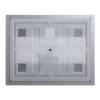 Зеркало BelBagno SPC-KRAFT-1400-800-SENS-AL с подсветкой и сенсорным выключателем, 80x140 фото 4