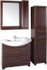 Шкаф-пенал ASB-Woodline Берта 40/2 антикварный орех фото 2