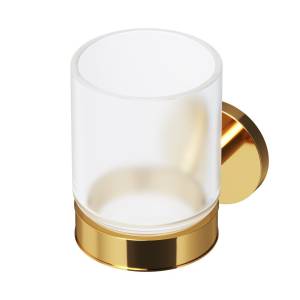 Стакан с держателем Am.Pm X-Joy A85A34399 золото
