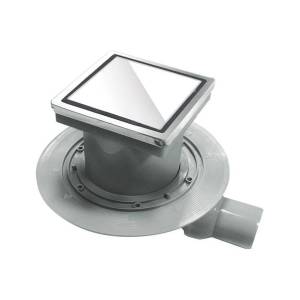Душевой трап Pestan Confluo Standard White Glass 1 15x15
