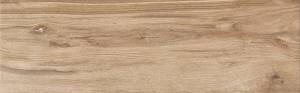 Керамогранит Cersanit Maplewood коричневый 18.5х59.8