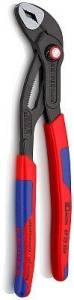Переставные клещи KNIPEX COBRA , быстрая установка, 50 мм (2 ), под ключ 46 мм, 250 мм, серые, 2К ручки