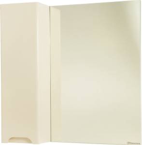 Зеркало Bellezza Андрэа 80 L, бежевое
