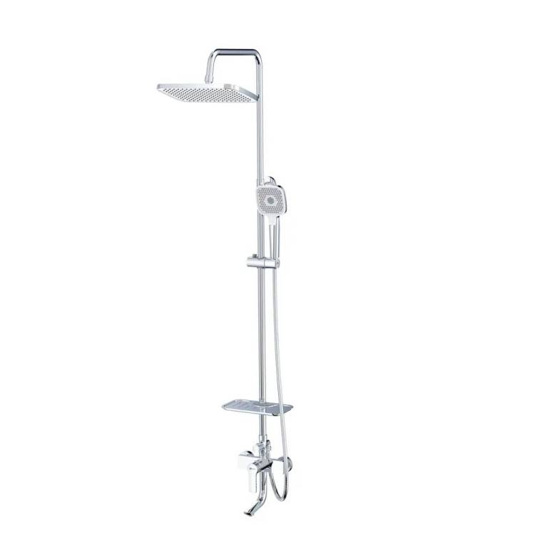 Душевая стойка Lemark Aura LM0662CH хром