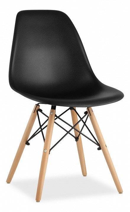 Стул Stool Group Eames Wood SGR_8056PP_BLACK