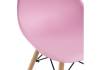Стул Woodville Eames PC-015 11897 натуральный, розовый фото 10