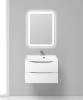 Тумба с раковиной BelBagno Marino 70 bianco lucido фото 2