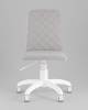 Кресло офисное Stool Group Кристенсен fb-christensen-office-wh-vl-51 Светло-серый/Белый фото 3