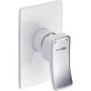 Смеситель для душа Wasserkraft Aller 10651W с внутренней частью