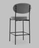 Стул полубарный Stool Group Бриф vd-plb-brief-b26 X2 Серый 2 шт. фото 5