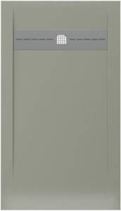 Поддон для душа Allen Brau Infinity 8.21004-CGM без накладки, олива, 1400х800