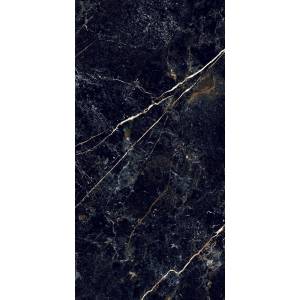 Керамогранит Realistik Obsidian Black High Glossy 60x120
