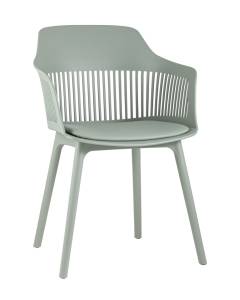 Стул Stool Group Crocus SL-7047DP greyish green 90455 DUAL серо-зеленый с подушкой