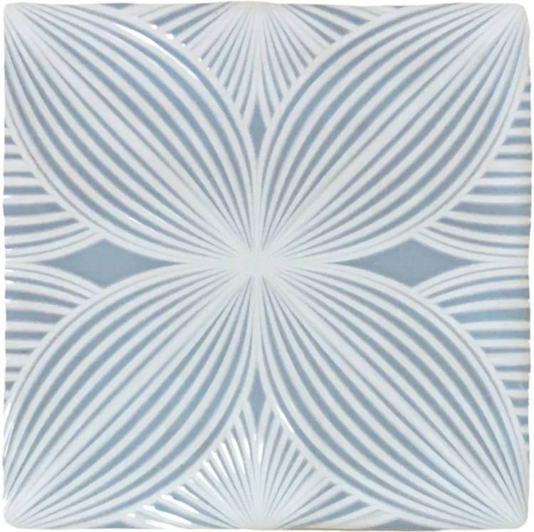 Керамическая плитка Nanda Tiles Melody Violeta Brillo 13x13