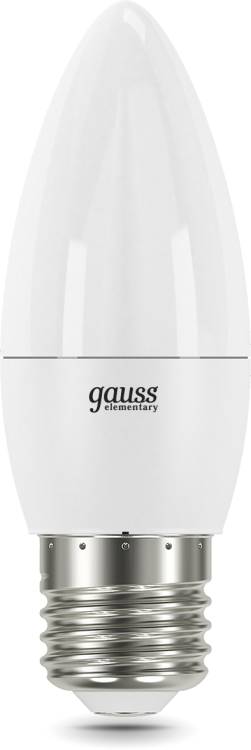 Лампа светодиодная Gauss Elementary 30222