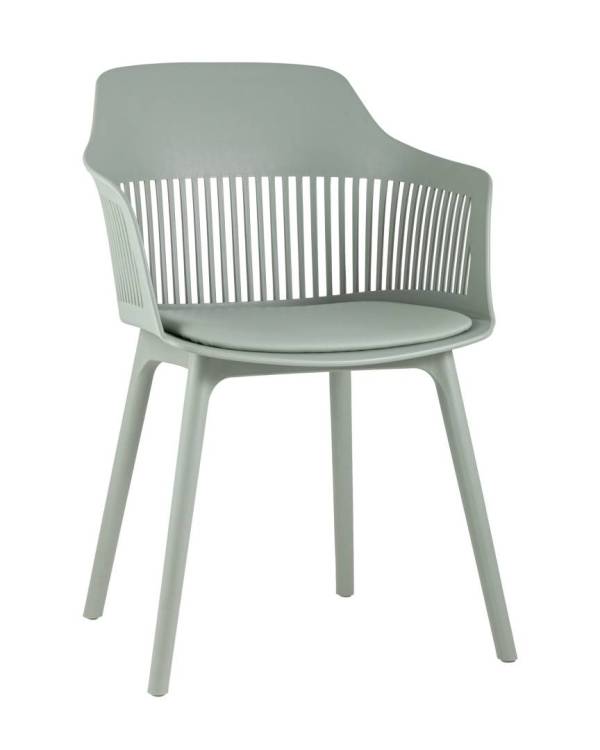 Стул Stool Group Crocus SL-7047DP greyish green 90455 DUAL серо-зеленый с подушкой