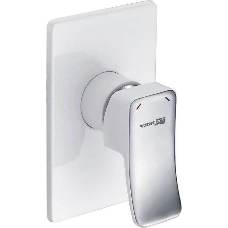 Смеситель для душа Wasserkraft Aller 10651W с внутренней частью