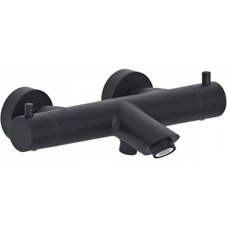 Смеситель для ванны Paffoni Light LIQ022NO термостатический