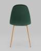 Стул Stool Group Валенсия SN OS-001-V HLR-57 DUAL темно-зеленый, велюр фото 5
