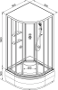 Душевая кабина AvaCan EM4590NGM с гидромассажем, 90x90x210 фото 13