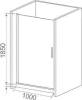 Душевая дверь в нишу Good Door Pandora DR -100-C-CH фото 6