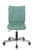 Кресло компьютерное Stool Group Бюрократ CH-330M/GREY серо-голубой Lincoln 212 искусственная кожа крестовина металл фото 4