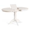 Стол Tetchair Stefano 20576 ivory white 80x77x100 фото 7
