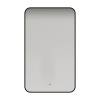 Зеркало Watersense Rita Black Soft Line W00920 LED подсветка, сенсор на взмах, 60x100