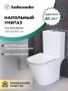 Унитаз-компакт Ambassador Ritz 237K19002S сиденье микролифт, белый фото 7