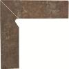 Плинтус Paradyz Ilario Brown Cokol Ciety Lewy 2-x элем 30x8.1