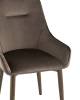 Набор из 4 стульев Stool Group Диана MC101-2 KD HLR-49 X4 коричневый фото 8