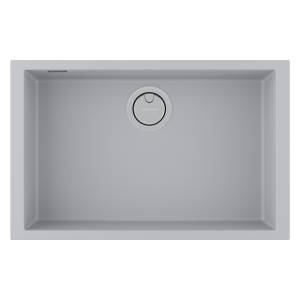 Мойка кухонная Paulmark Neo Classic 69 PM966944-UGR Urban Grey, 69x44.3