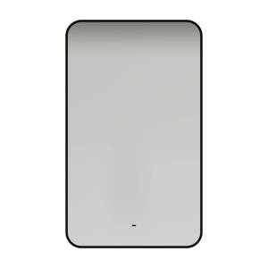 Зеркало Watersense Rita Black Soft Line W00920 LED подсветка, сенсор на взмах, 60x100