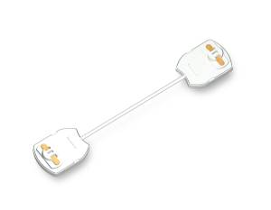 Коннектор гибкий для однофазного встраиваемого шинопровода Ambrella light Track System GL7187