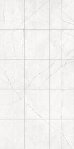 Декор Estima Nolana 71996 FalseMosaic/NL00_NS/59.2x119.3x10/Bricks/ White Неполированный 59.2x119.3