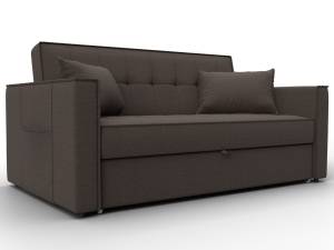 Диван прямой Лига Диванов Лига-104 (140) 134859 Коричневый
