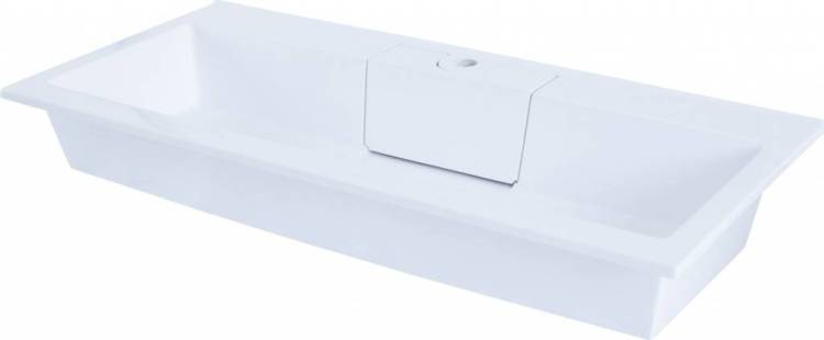 Раковина Aquanet Фортуна 100 222717 белый, 100x45