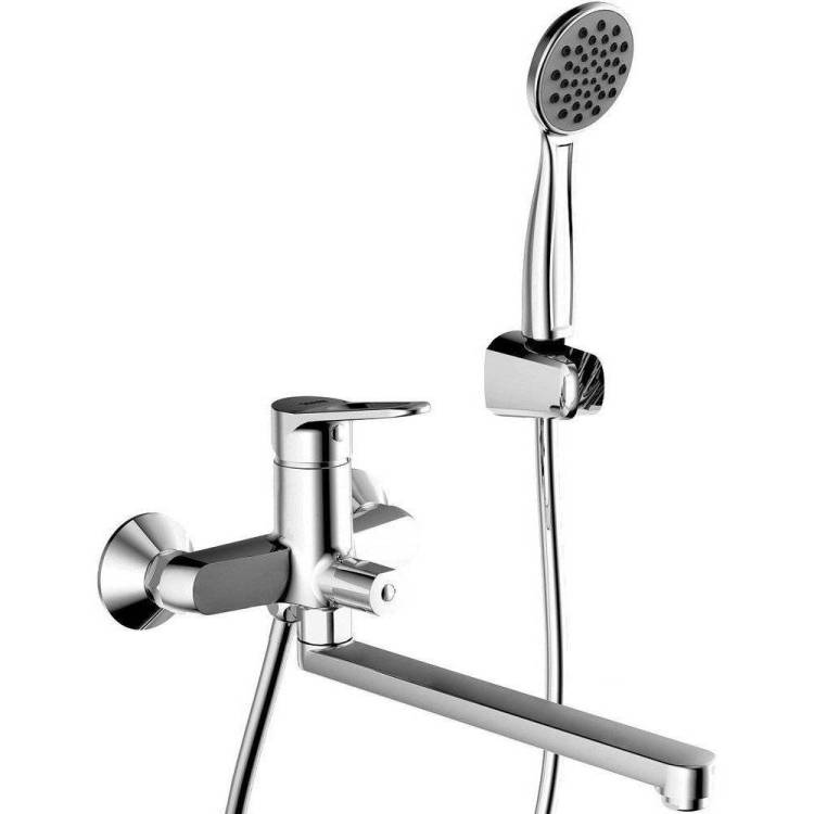 Смеситель универсальный Bravat Eco F6111147C-LB