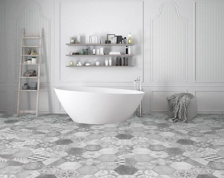 ITT Ceramic Nuuk Hexa