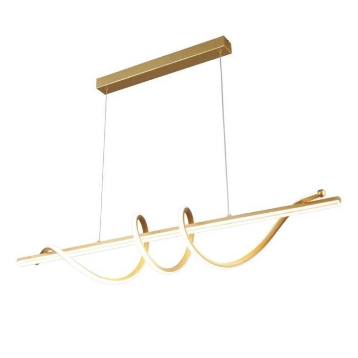 Большая подвесная светодиодная люстра Aployt Franka APL.079.03.40