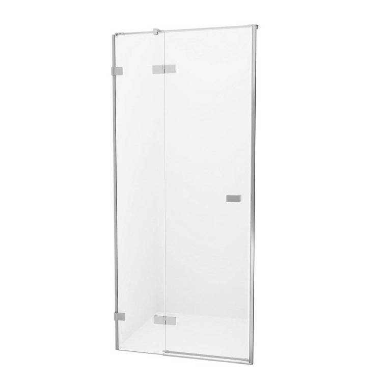 Дверь в нишу NEW TRENDY AVEXA 110x200 EXK-1447 (хром)