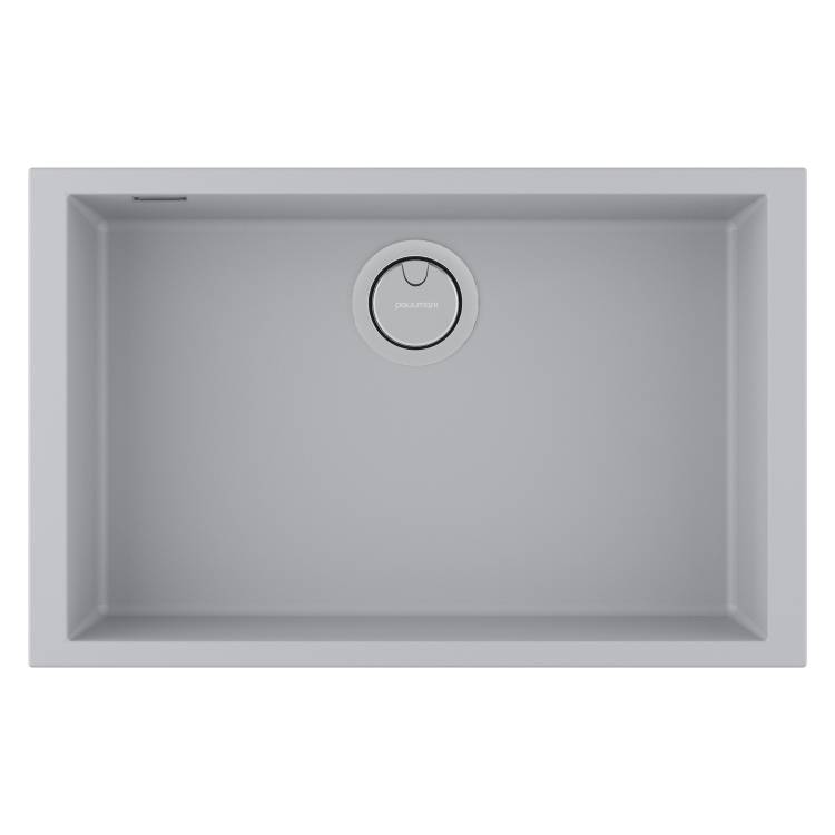 Мойка кухонная Paulmark Neo Classic 69 PM966944-UGR Urban Grey, 69x44.3