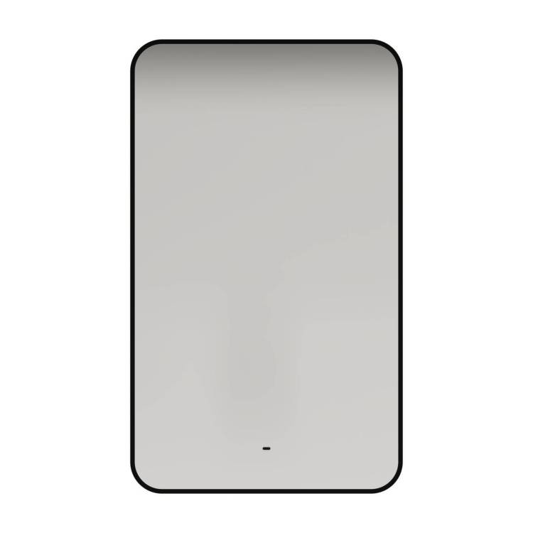 Зеркало Watersense Rita Black Soft Line W00920 LED подсветка, сенсор на взмах, 60x100