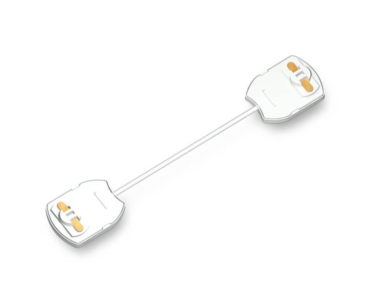 Коннектор гибкий для однофазного встраиваемого шинопровода Ambrella light Track System GL7187