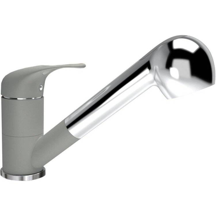 Смеситель для кухни Florentina Сигма 313.14L.1223.305 FL грей
