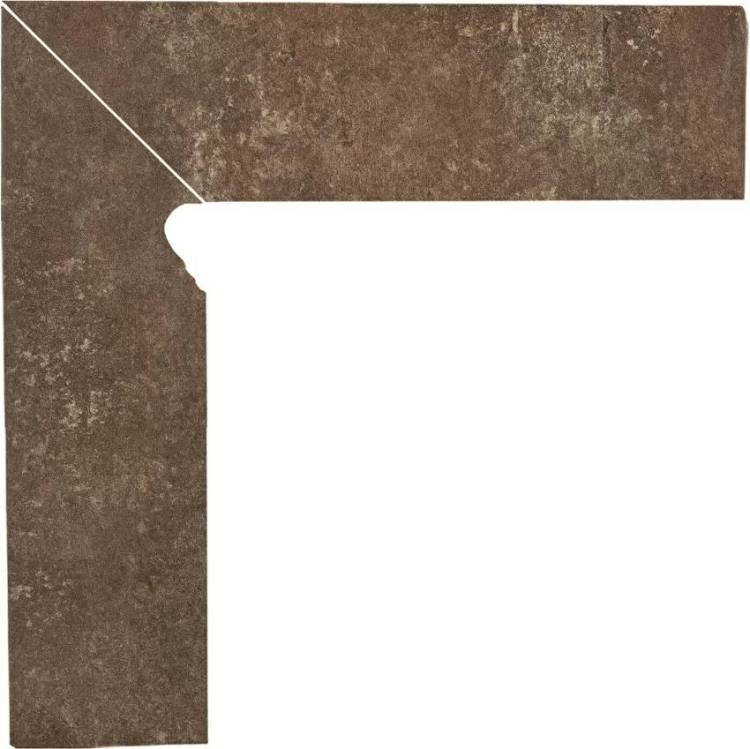 Плинтус Paradyz Ilario Brown Cokol Ciety Lewy 2-x элем 30x8.1
