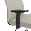 Кресло компьютерное Tetchair Pragmatic PLT 24246 серо-бежевый фото 8