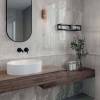 Керамическая плитка Kerama Marazzi Белем 13111R структура серый светлый обрезной 30x89.5 фото 2